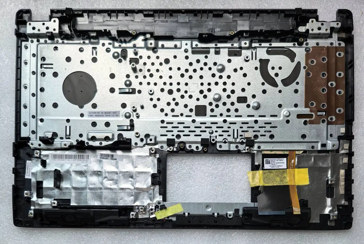 Keyboard for ASUS GL753 GL753VD GL753V with backlit C shell Latin layout(Big Enter)
Keyboard for ASUS GL753 GL753VD GL753V with backlit C shell Latin layout(Big Enter)