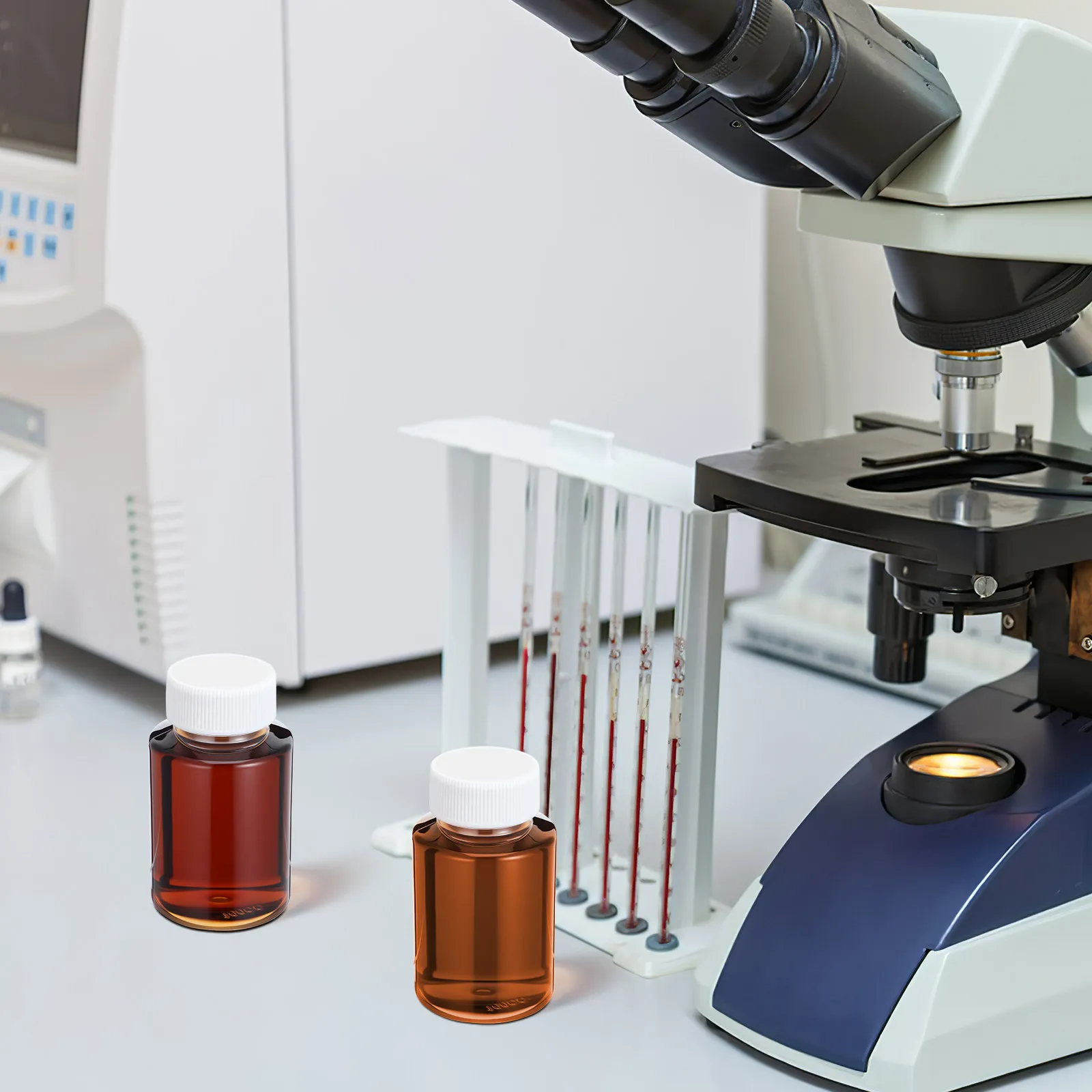 6Pcs 100Ml Sample Vial for Oil Analysis Transparent Sealing Reagent Bottles Lab Storage Chemical Resistant Bottle for Oil
6Pcs 100Ml Sample Vial for Oil Analysis Transparent Sealing Reagent Bottles Lab Storage Chemical Resistant Bottle for Oil