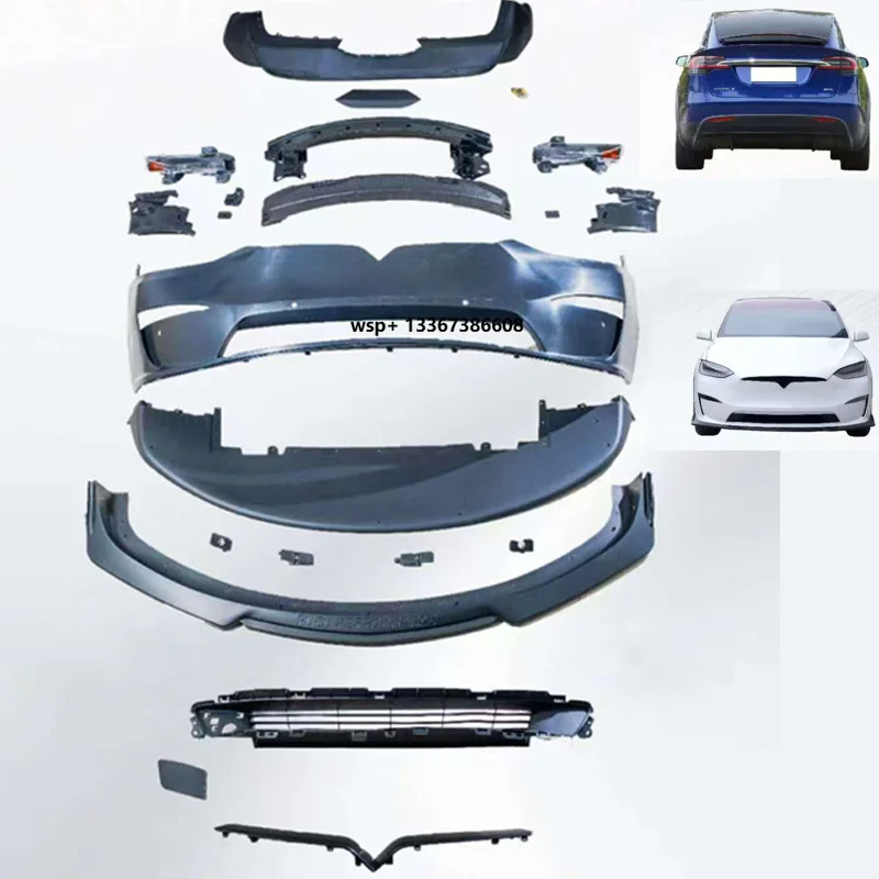 Upgrade and retrofit the 2015-2022 Model X body kit to the 2023-2024 Model X 1750101-S0-A
Upgrade and retrofit the 2015-2022 Model X body kit to the 2023-2024 Model X 1750101-S0-A
