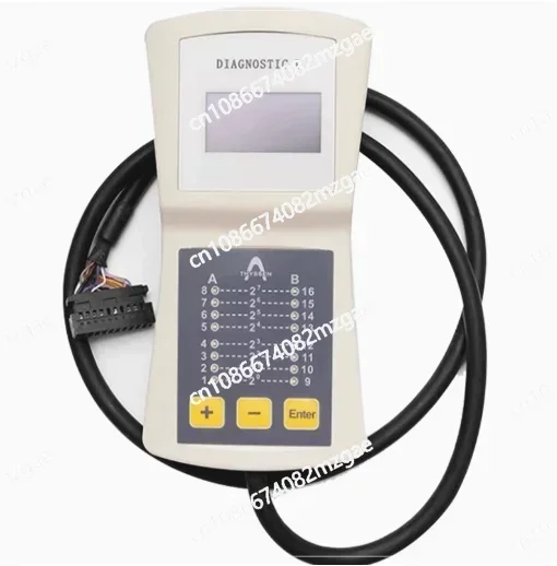Diagnostic Instrument for Thyssen Elevator Type I Pt MC2 Debugging Tool Fault Operating System Debugging Server
Diagnostic Instrument for Thyssen Elevator Type I Pt MC2 Debugging Tool Fault Operating System Debugging Server