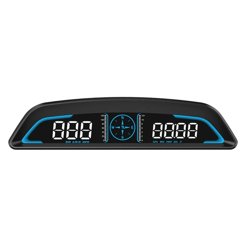 Автомобильный проектор HUD, GPS-проектор со спидометром, компасом, превышением скорости
Автомобильный проектор HUD, GPS-проектор со спидометром, компасом, превышением скорости
