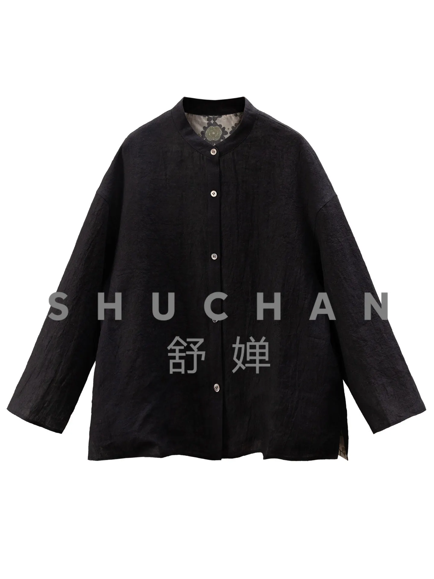 100 Linen Wear Stand-up Collar Printed Shirt Jacket Women 35K9 Casacos De Inverno Feminino Abrigos Mujer Invierno
100 Linen Wear Stand-up Collar Printed Shirt Jacket Women 35K9 Casacos De Inverno Feminino Abrigos Mujer Invierno