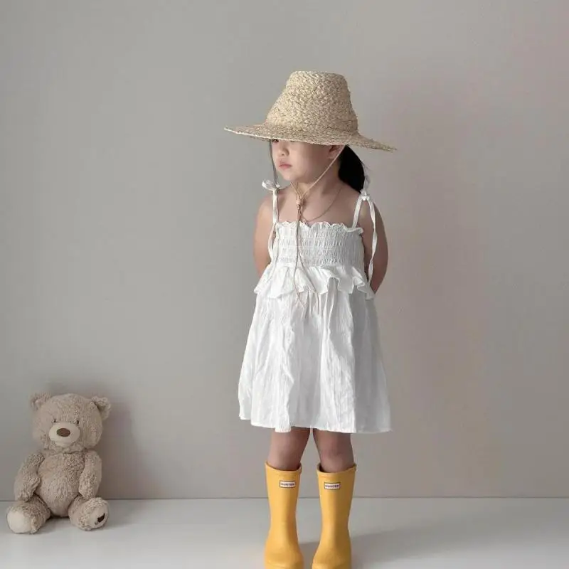 2026 Summer New Baby Girl Sleeveless Sling Dress Cute Infant Solid Sweet Dress Girls Princess Dress Cotton Toddler Clothes
2026 Summer New Baby Girl Sleeveless Sling Dress Cute Infant Solid Sweet Dress Girls Princess Dress Cotton Toddler Clothes