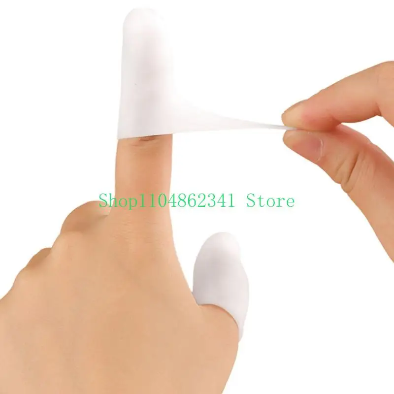 652F 2pcs Soft Elastic Finger Protectors Moisture Resistant Ergonomic Finger Sleeves
652F 2pcs Soft Elastic Finger Protectors Moisture Resistant Ergonomic Finger Sleeves
