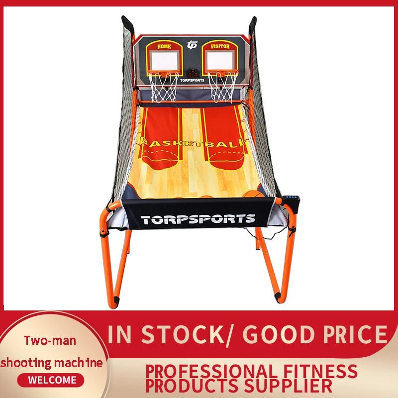 Luxury Two Person Scoring Shooting Machine Bold and Reinforced Quick Assembly Folding Two Person Basketball Frame Basketball Mac
Luxury Two Person Scoring Shooting Machine Bold and Reinforced Quick Assembly Folding Two Person Basketball Frame Basketball Mac