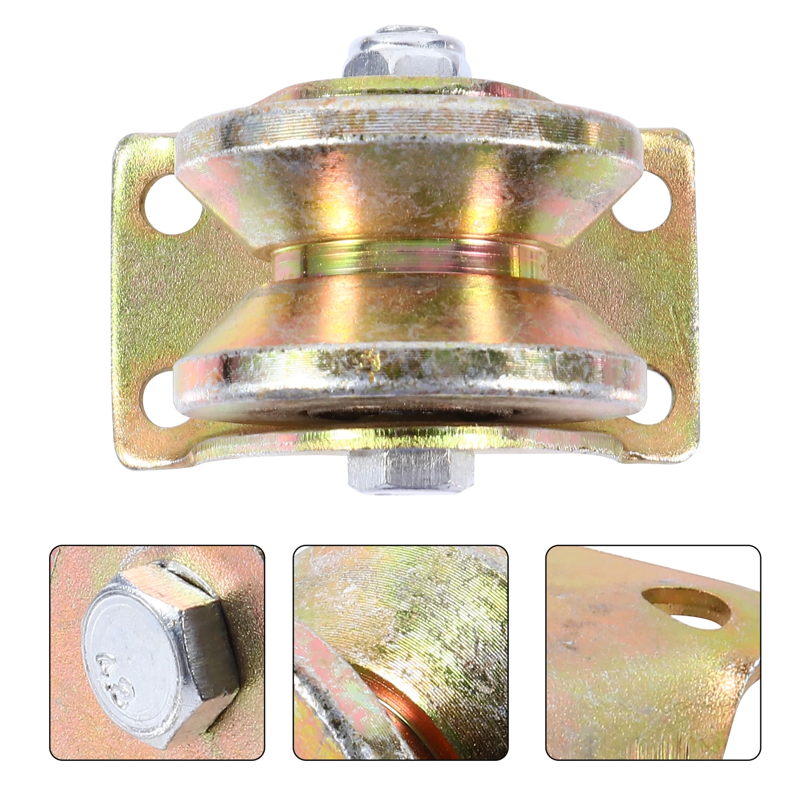 Steel Wheels Sliding Gate Roller Large Load bearing Capacity Rust V Shaped Track Wheels proof Door Window Hardware
Steel Wheels Sliding Gate Roller Large Load bearing Capacity Rust V Shaped Track Wheels proof Door Window Hardware