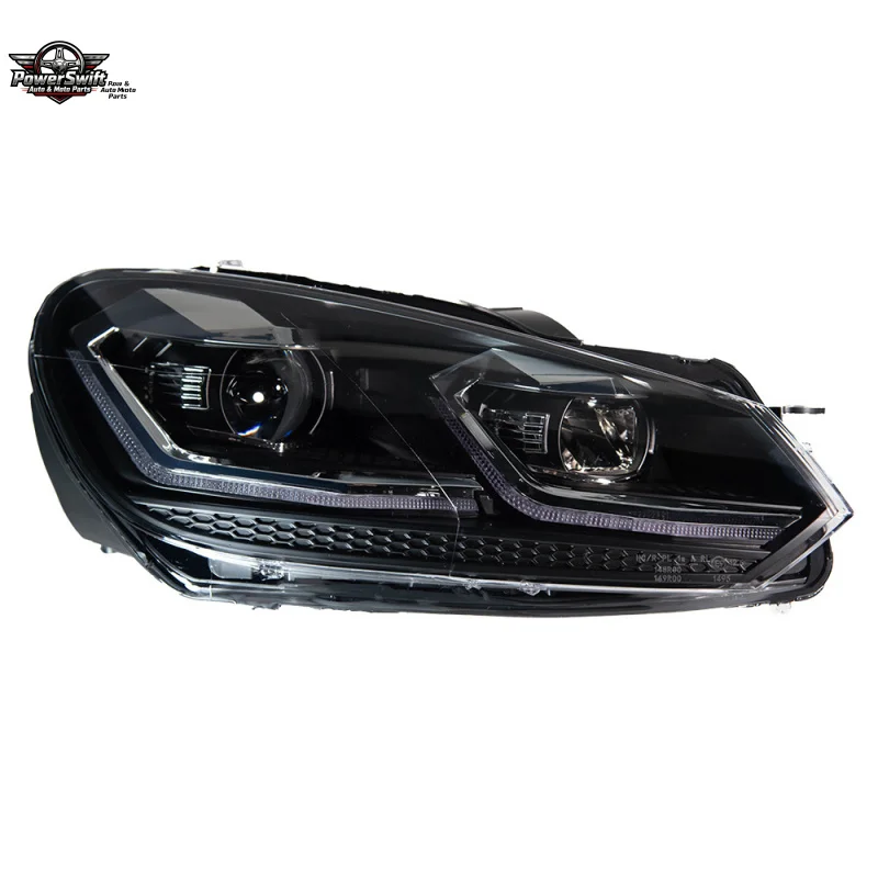 Applicable to 09-12 Volkswagen Golf 6 Headlight Assembly 7.5 Led Upgrade Double Lens Accessories
Applicable to 09-12 Volkswagen Golf 6 Headlight Assembly 7.5 Led Upgrade Double Lens Accessories