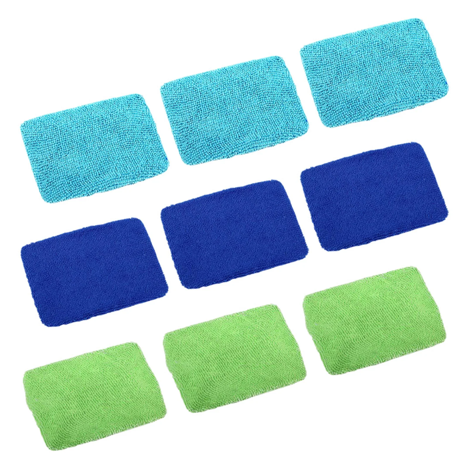 9pcs Window Cleaning Cloth Replaceable Microfiber Scraper For Car Windshield Auto Glass Cleaner Tool Blue Dark Blue Green
9pcs Window Cleaning Cloth Replaceable Microfiber Scraper For Car Windshield Auto Glass Cleaner Tool Blue Dark Blue Green