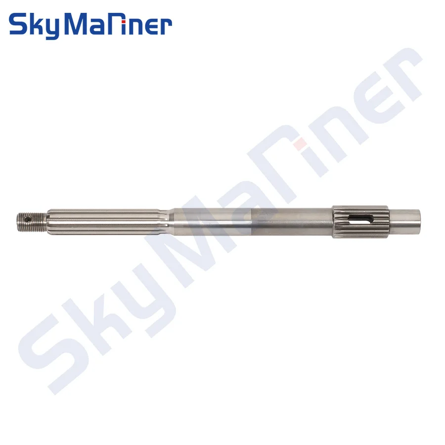 Propeller Shaft 3C8-64211 For Tohatsu Outboard Motor 2T 40HP 50HP NSD40B NSD50B2 3C8-64211-0 3C8642110M
Propeller Shaft 3C8-64211 For Tohatsu Outboard Motor 2T 40HP 50HP NSD40B NSD50B2 3C8-64211-0 3C8642110M