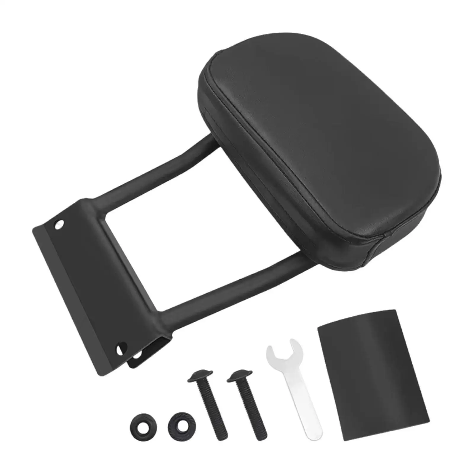 Rear Seat Backrest Easy to Install Comfortable Sissy Bar Motorcycle Backrest
Rear Seat Backrest Easy to Install Comfortable Sissy Bar Motorcycle Backrest