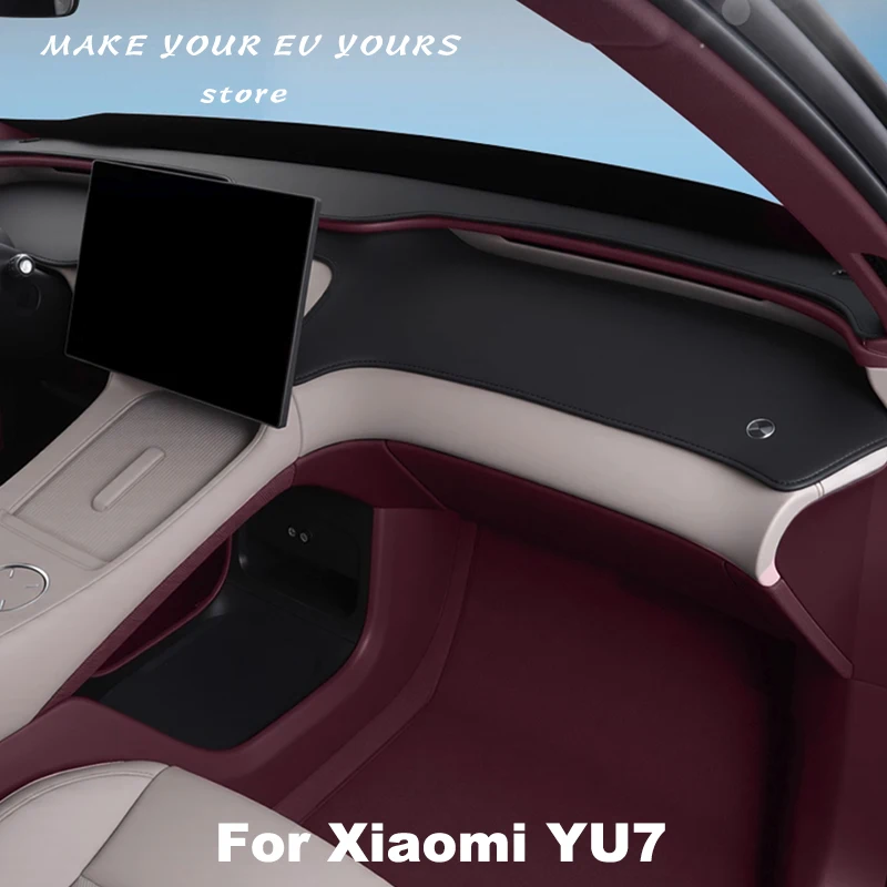 Для Xiaomi YU7 2025 2026 кожаный коврик наппа для приборной панели автомобиля, коврик для приборной панели, коврик для приборной панели, солнцезащитный козырек, ковер, аксессуары
Для Xiaomi YU7 2025 2026 кожаный коврик наппа для приборной панели автомобиля, коврик для приборной панели, коврик для приборной панели, солнцезащитный козырек, ковер, аксессуары