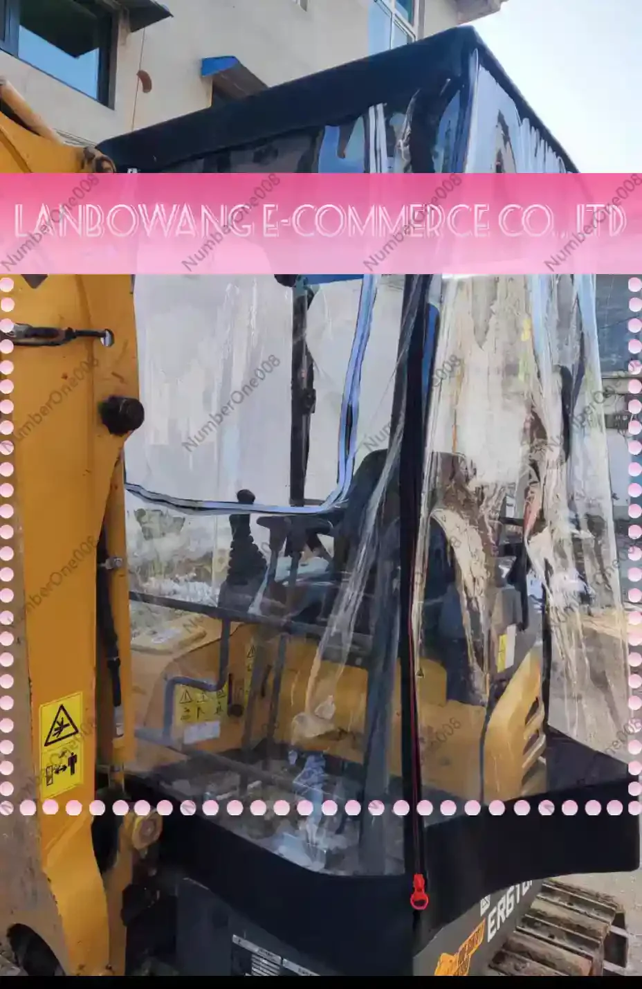 for Kubota 15 17 20 30 Mini Excavator Windproof Warm Awning PVC Cover With Window
for Kubota 15 17 20 30 Mini Excavator Windproof Warm Awning PVC Cover With Window