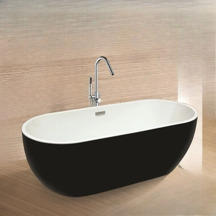 Free-standing seamless integrated bathtub, high-quality acrylic
Free-standing seamless integrated bathtub, high-quality acrylic
