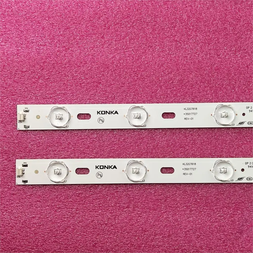 New For Philco Ph32s61dg Ph32s61 SUPRA STV-LC32T410WL KL32GT618 DNS K32D619 LED backlight strip 35017727 10leds 64.4cm
New For Philco Ph32s61dg Ph32s61 SUPRA STV-LC32T410WL KL32GT618 DNS K32D619 LED backlight strip 35017727 10leds 64.4cm