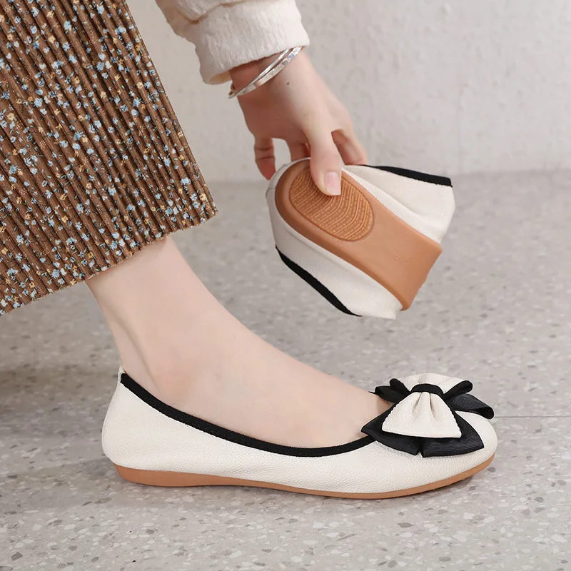 Fashionable Flat Bottom Round Head Soft Bottom Soft Women's Shoes Trend Bow Comfortabl Casual Women's Sandals Sandalias De Mujer
Fashionable Flat Bottom Round Head Soft Bottom Soft Women's Shoes Trend Bow Comfortabl Casual Women's Sandals Sandalias De Mujer