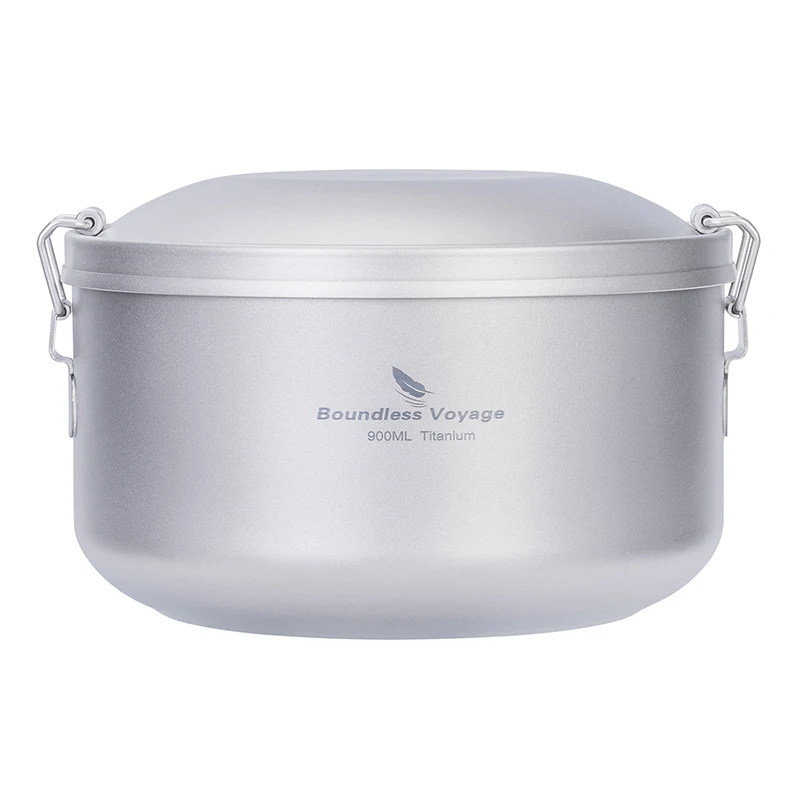 Титановый ланч-бокс Boundless Voyage - отдельный многослойный ящик для бенто с салатницей без покрытия и крышкой для офисного работника на открытом воздухе
Титановый ланч-бокс Boundless Voyage - отдельный многослойный ящик для бенто с салатницей без покрытия и крышкой для офисного работника на открытом воздухе