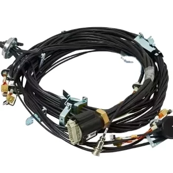 Промышленная автоматизация и роботизированная гибкость 3HAC 058040 -001 Жгут проводов IRB6700 оси 1-6
Промышленная автоматизация и роботизированная гибкость 3HAC 058040 -001 Жгут проводов IRB6700 оси 1-6