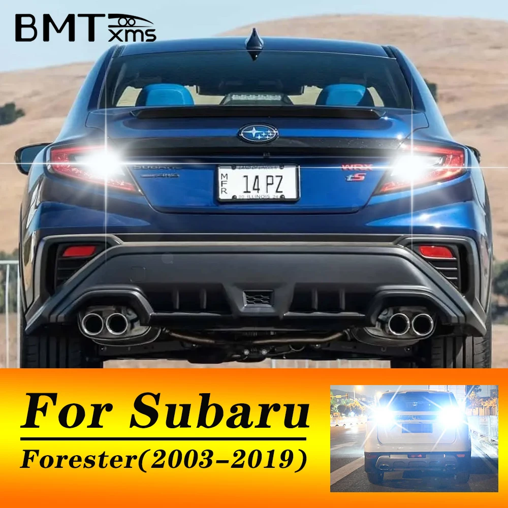 BMTxms 2PCS W16W T15 921 LED For Subaru Forester SG 2003-2008 Forester SJ SK 2013-2019 Backup Light Car Blub Reverse Lamp Canbus
BMTxms 2PCS W16W T15 921 LED For Subaru Forester SG 2003-2008 Forester SJ SK 2013-2019 Backup Light Car Blub Reverse Lamp Canbus
