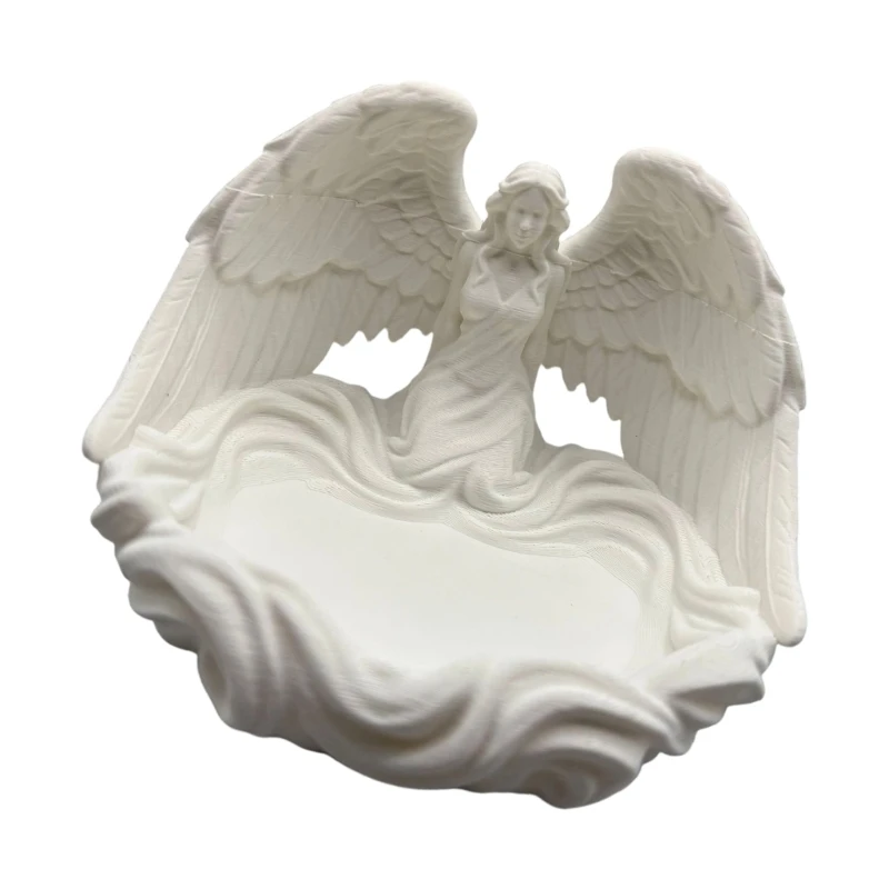 Angel Wing Jewelry Display Tray Ornamental Plate Suitable for Rings Earrings Necklaces Display and Home Decors
Angel Wing Jewelry Display Tray Ornamental Plate Suitable for Rings Earrings Necklaces Display and Home Decors