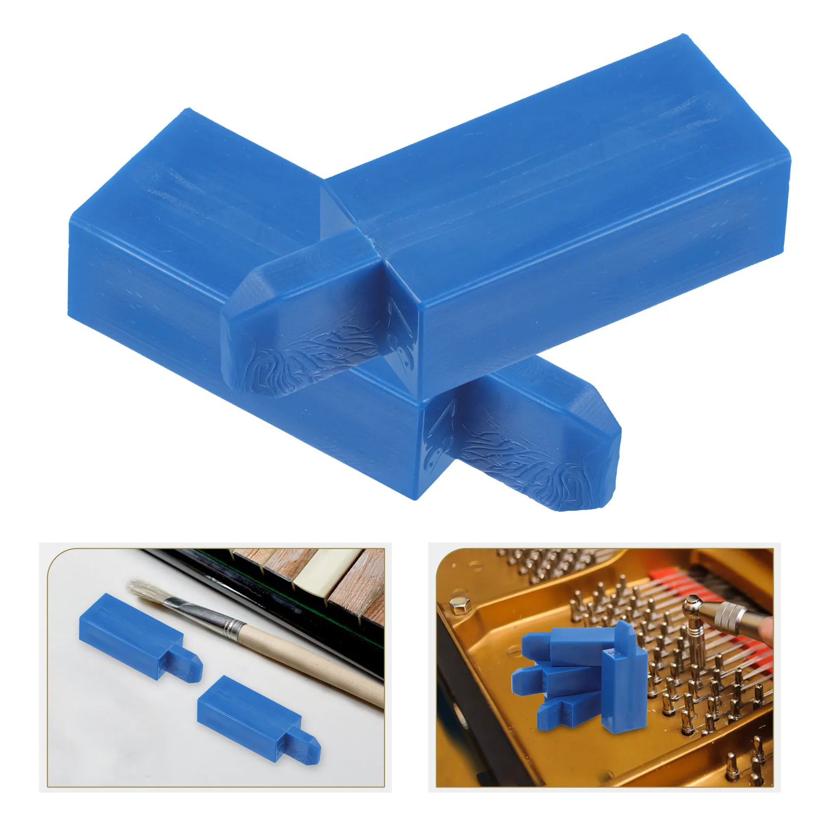 4Pcs Piano Tuning Tools Set Blue Felt Plugs 3.4mm to 3.7mm Versatile Sizes for Piano Keyhole Debris Prevention Tuning Accuracy
4Pcs Piano Tuning Tools Set Blue Felt Plugs 3.4mm to 3.7mm Versatile Sizes for Piano Keyhole Debris Prevention Tuning Accuracy