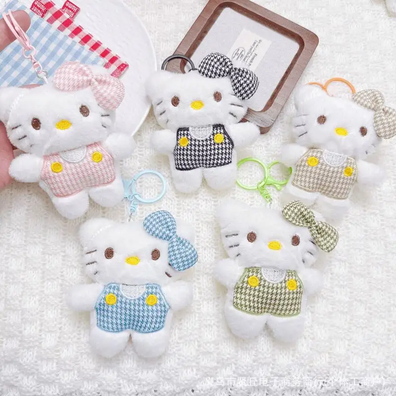 Cute Hellokitty Mini Plush Keychain Stuffed Doll Bag Pendant Diy Ornament Ideal for Stall Business Activities and Souvenir Gifts
Cute Hellokitty Mini Plush Keychain Stuffed Doll Bag Pendant Diy Ornament Ideal for Stall Business Activities and Souvenir Gifts