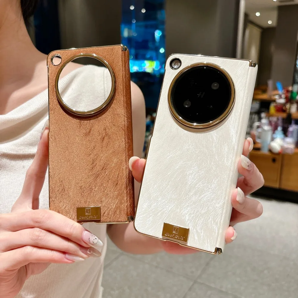 For OPPO Find N6 Phone Case Hinge Magnetic PC Hard Shell Plated Frame Shockproof Leather Protective Back Cover
For OPPO Find N6 Phone Case Hinge Magnetic PC Hard Shell Plated Frame Shockproof Leather Protective Back Cover
