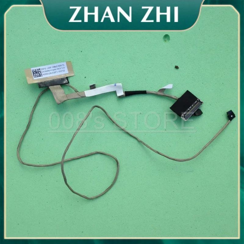 New Laptop LCD Cable For Lenovo Ideapad Y50-80 Y50-70 1920*1080 FHD DC02001YQ00 30 Pin Videos Screen ZIVY2 LVDS Flex
New Laptop LCD Cable For Lenovo Ideapad Y50-80 Y50-70 1920*1080 FHD DC02001YQ00 30 Pin Videos Screen ZIVY2 LVDS Flex
