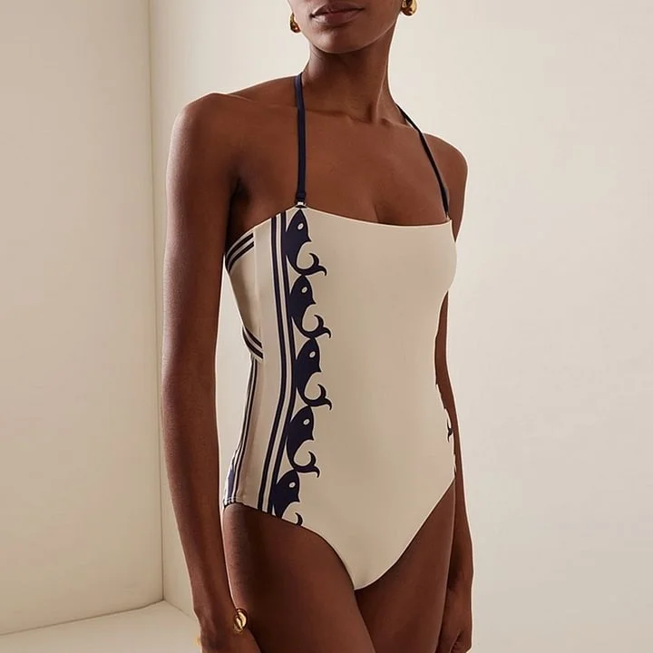 New INS Sle Women's One-Piece Swimsuit Ne Hanging Set High-End Feeling Surfing Swimwear Fixed Chest Pad Seven Sve Length
New INS Sle Women's One-Piece Swimsuit Ne Hanging Set High-End Feeling Surfing Swimwear Fixed Chest Pad Seven Sve Length