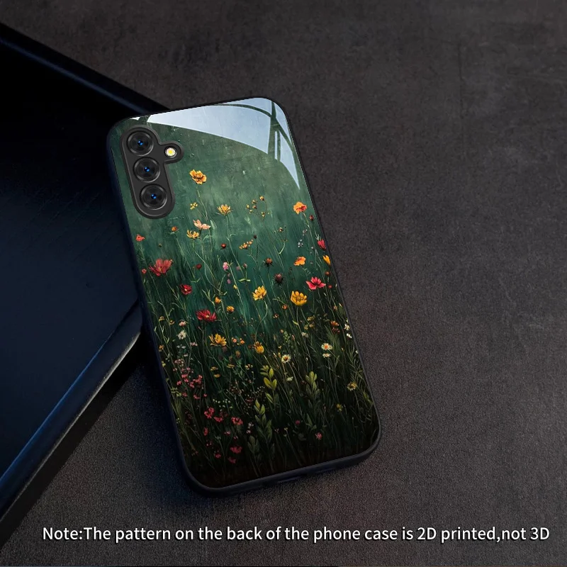 Dark green flower tempered glass phone case suitable for iPhone 17 16 15 14 13 12 11 Pro/Max/Plus anti drop and shockproof
Dark green flower tempered glass phone case suitable for iPhone 17 16 15 14 13 12 11 Pro/Max/Plus anti drop and shockproof