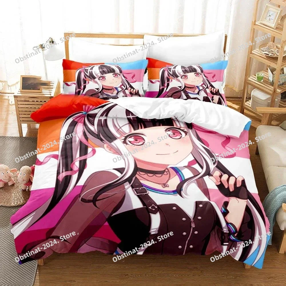 3D Printed Nyubara Reona Bedding Set Anime Raise A Suilen Duvet Cover Double Twin Full Queen King Adult Kids Bedclothes Quilt
3D Printed Nyubara Reona Bedding Set Anime Raise A Suilen Duvet Cover Double Twin Full Queen King Adult Kids Bedclothes Quilt