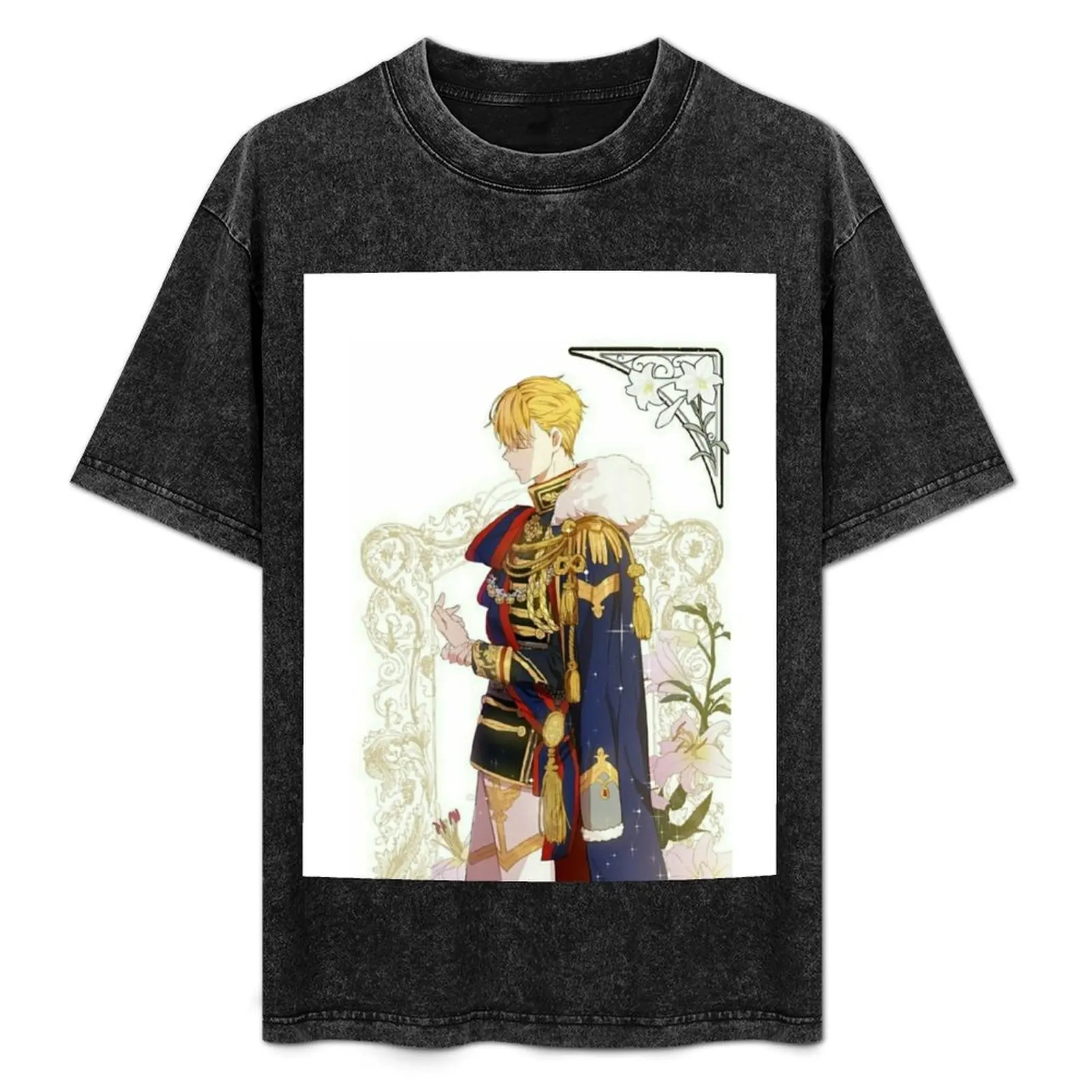 Suddenly Became a Princess One Day/Who Made Me a Princess by Spoon/Plutus Emperor Claude de Alger Obelia T-Shirt
Suddenly Became a Princess One Day/Who Made Me a Princess by Spoon/Plutus Emperor Claude de Alger Obelia T-Shirt