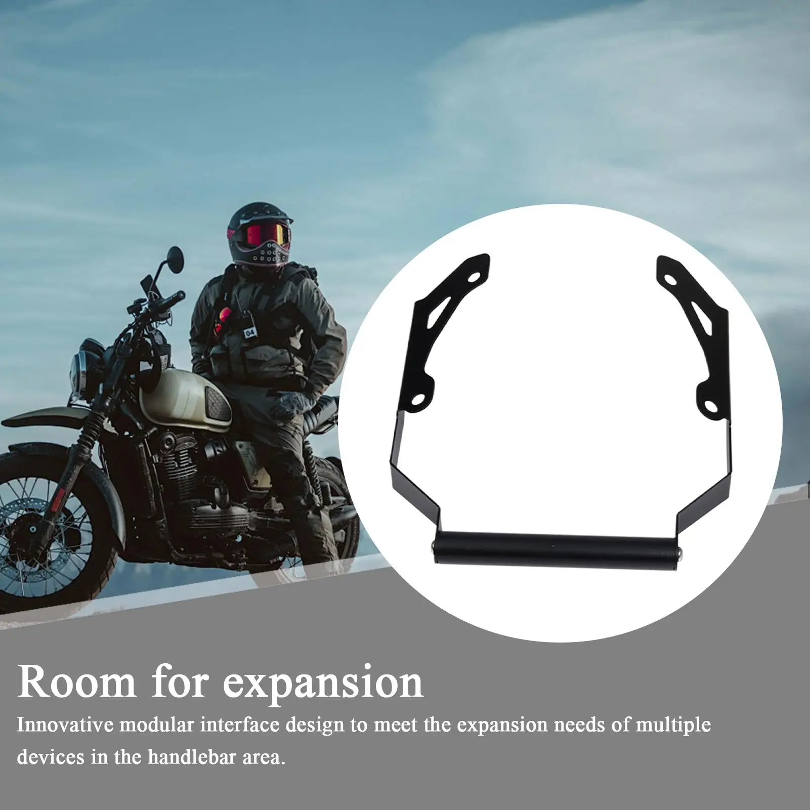 For HONDA NC750X 2021-2024 Motorcycle Phone Holder Aluminum Phone Navigation Bracket GPS Support Shockproof Expansion Crossbar
For HONDA NC750X 2021-2024 Motorcycle Phone Holder Aluminum Phone Navigation Bracket GPS Support Shockproof Expansion Crossbar