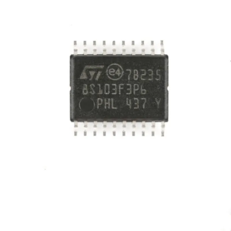 10 шт. ~ 100 шт./лот STM8S103F3P6 8S103F3P6 TSSOP20 новый оригинальный запас
10 шт. ~ 100 шт./лот STM8S103F3P6 8S103F3P6 TSSOP20 новый оригинальный запас