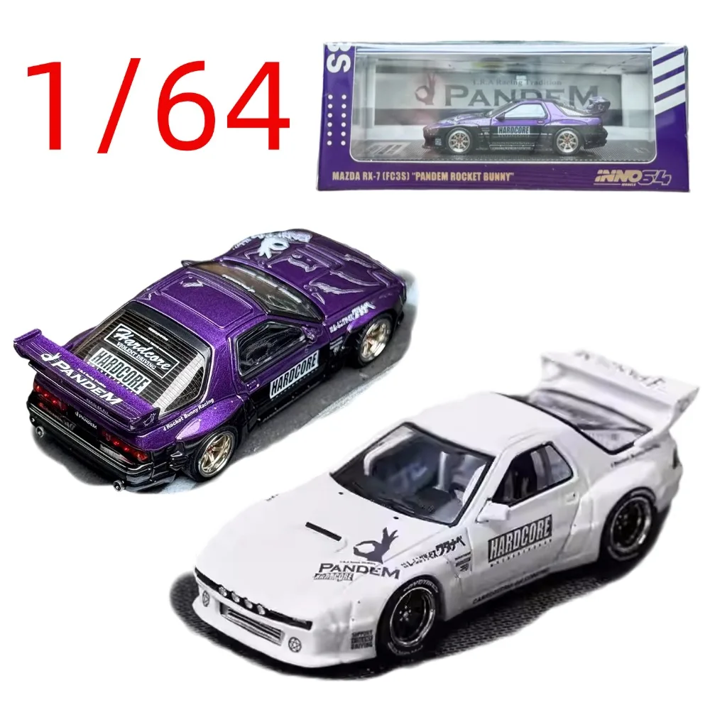 INNO Diecast 1/64 Scale MAZDA RX7 FC3S PANDEM Sport Car Model Alloy MAZDA RX7 Vehicles Racing Car Model Static Collect Ornament
INNO Diecast 1/64 Scale MAZDA RX7 FC3S PANDEM Sport Car Model Alloy MAZDA RX7 Vehicles Racing Car Model Static Collect Ornament