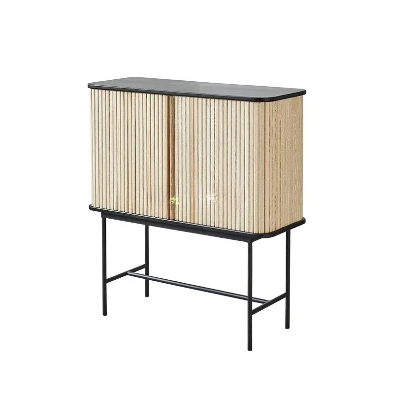 Italian minimalist solid wood dining side cabinet modern minimalist living room storage cabinet wabi sandy wind
Italian minimalist solid wood dining side cabinet modern minimalist living room storage cabinet wabi sandy wind