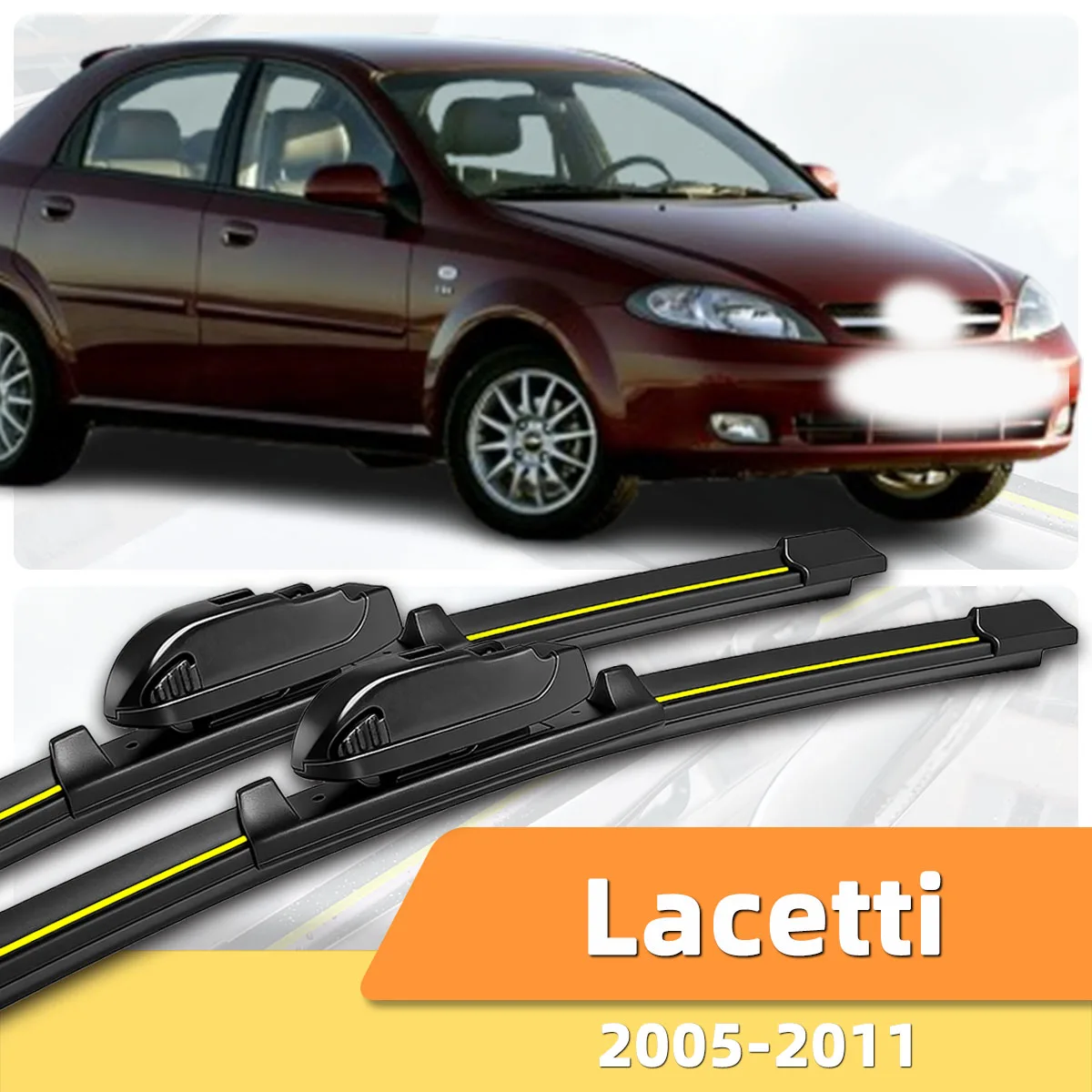 2PCS Car Windshield Wipers Are Suitable For Chevrolet Lacetti (2005-2011) All-Weather Stable And Durable Bidirectional Wipers
2PCS Car Windshield Wipers Are Suitable For Chevrolet Lacetti (2005-2011) All-Weather Stable And Durable Bidirectional Wipers