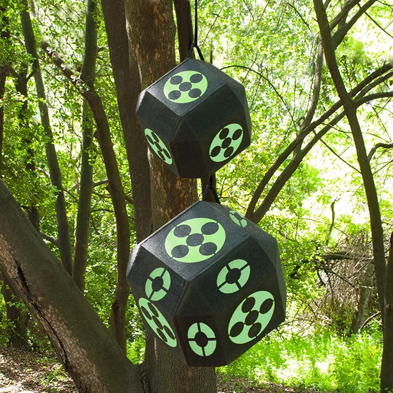 3D Target Foam Archery Practice Training EVA 6-Sided Target
3D Target Foam Archery Practice Training EVA 6-Sided Target