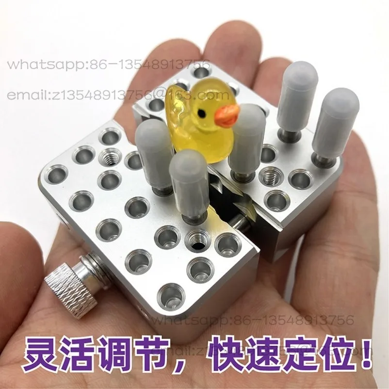Model Making Handheld Metal Mini Bench Painting Transformation Clamping Tool Figure Coloring Fixture Electronic Bench
Model Making Handheld Metal Mini Bench Painting Transformation Clamping Tool Figure Coloring Fixture Electronic Bench