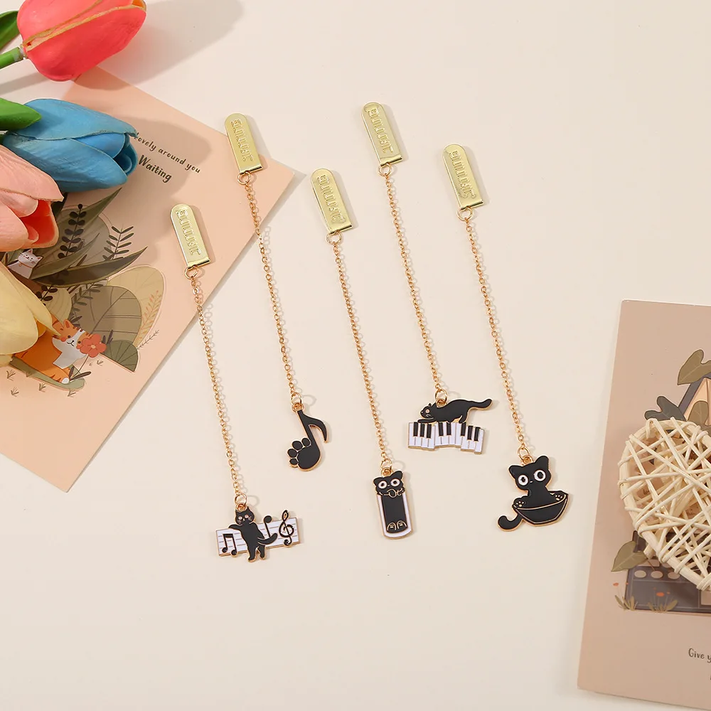 30pcs Cat Play Piano Bookmarks Bulk Cute Bookmarks for Readers Bookish Accessories Reading Supplies Metal Bookmark Clip Page
30pcs Cat Play Piano Bookmarks Bulk Cute Bookmarks for Readers Bookish Accessories Reading Supplies Metal Bookmark Clip Page