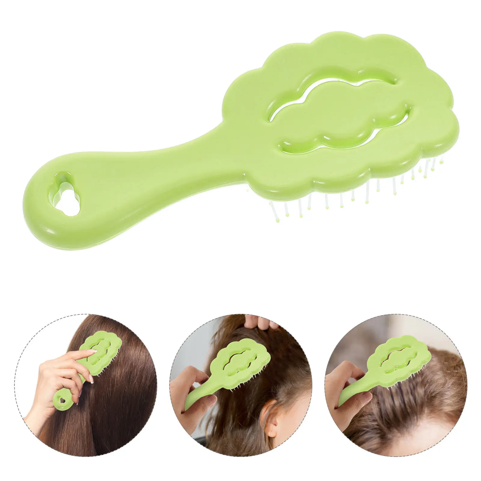 Милая расческа-облако для распутывания волос для детей, безболезненная расческа для девочек, для густых кудрявых волос, портативный массажер для кожи головы, мультяшный дизайн
Милая расческа-облако для распутывания волос для детей, безболезненная расческа для девочек, для густых кудрявых волос, портативный массажер для кожи головы, мультяшный дизайн