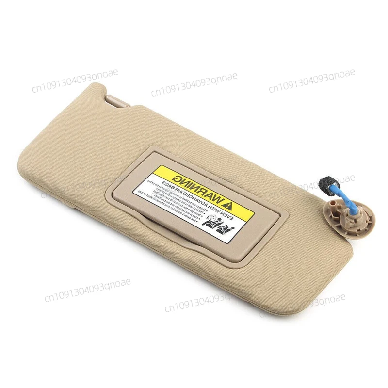 Car Sun Visor Grey Beige Driver Side Passenger For Honda Accord 2008 2009 2010 2011 2012 Side Left Right Side 83280-TC0-H91ZB
Car Sun Visor Grey Beige Driver Side Passenger For Honda Accord 2008 2009 2010 2011 2012 Side Left Right Side 83280-TC0-H91ZB