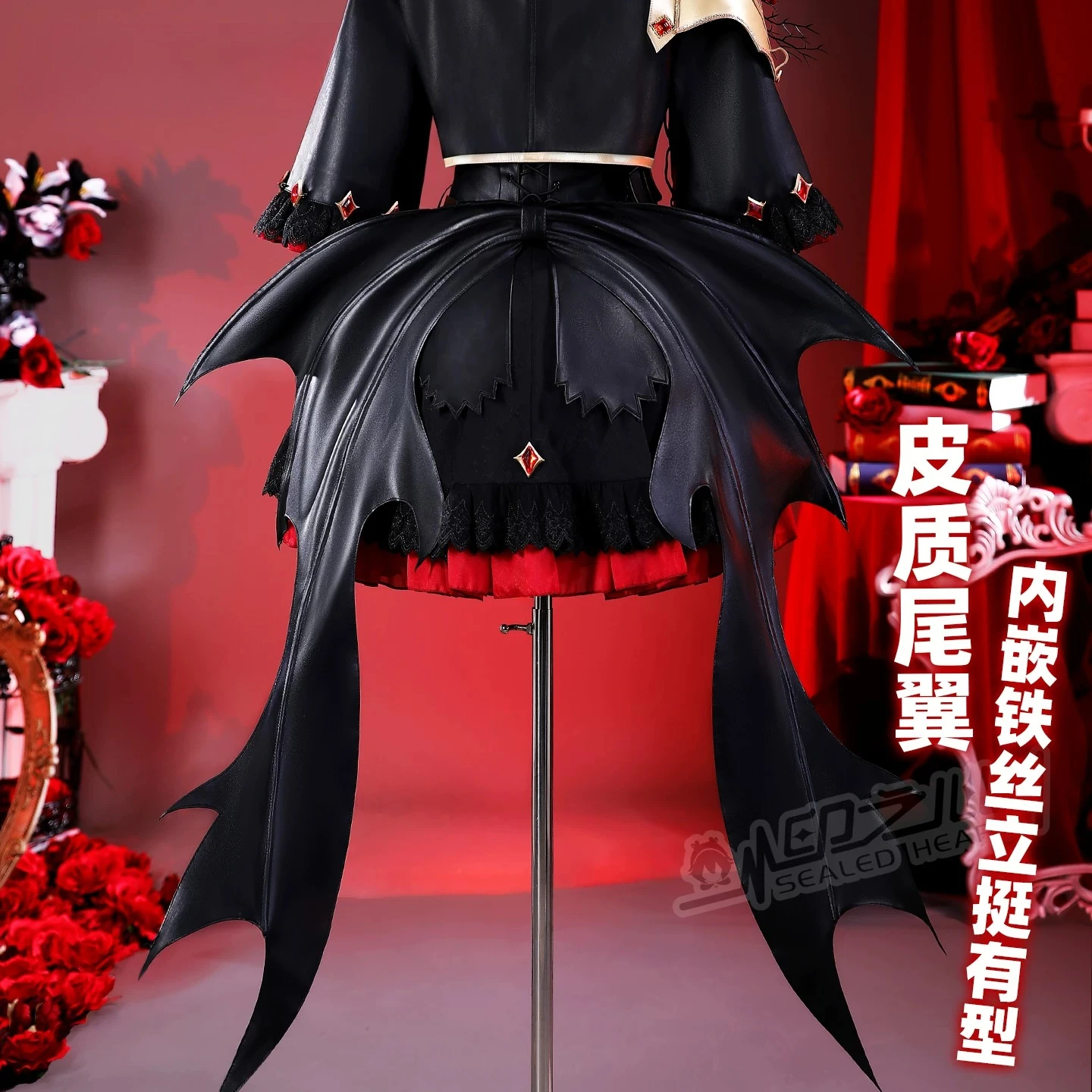 Arknights Leizi the Thunderbringer Cosplay Costume Gorgeous Dress Black Red Uniform Halloween Carnival Party Comic Con AniMuse
Arknights Leizi the Thunderbringer Cosplay Costume Gorgeous Dress Black Red Uniform Halloween Carnival Party Comic Con AniMuse