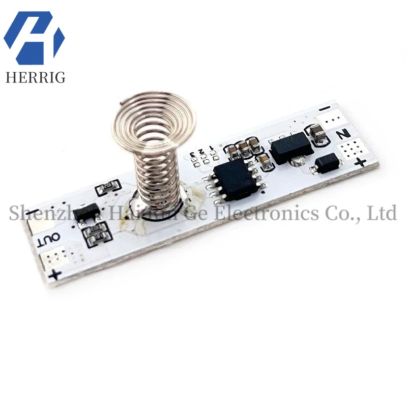 1PCS Touch-sensitive dimmer switch Capacitive cabinet lamp stepless dimming multi-functional intelligent module Fade off and on
1PCS Touch-sensitive dimmer switch Capacitive cabinet lamp stepless dimming multi-functional intelligent module Fade off and on