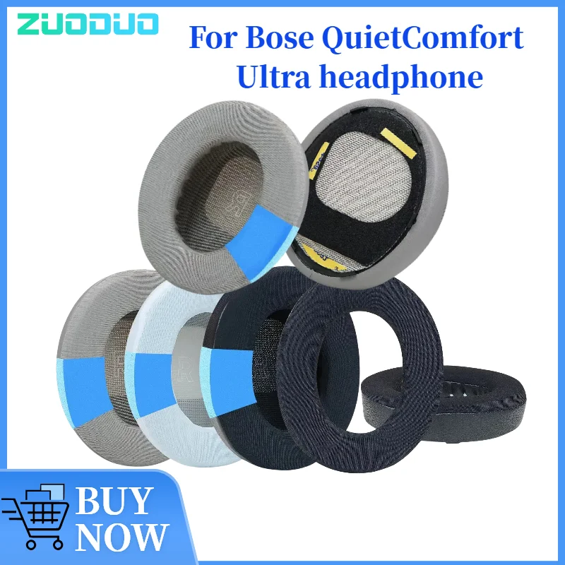 ZUODUO Cooling Gel Replacement Earpads Ear Cushions for Bose QuietComfort Ultra Headphones
ZUODUO Cooling Gel Replacement Earpads Ear Cushions for Bose QuietComfort Ultra Headphones