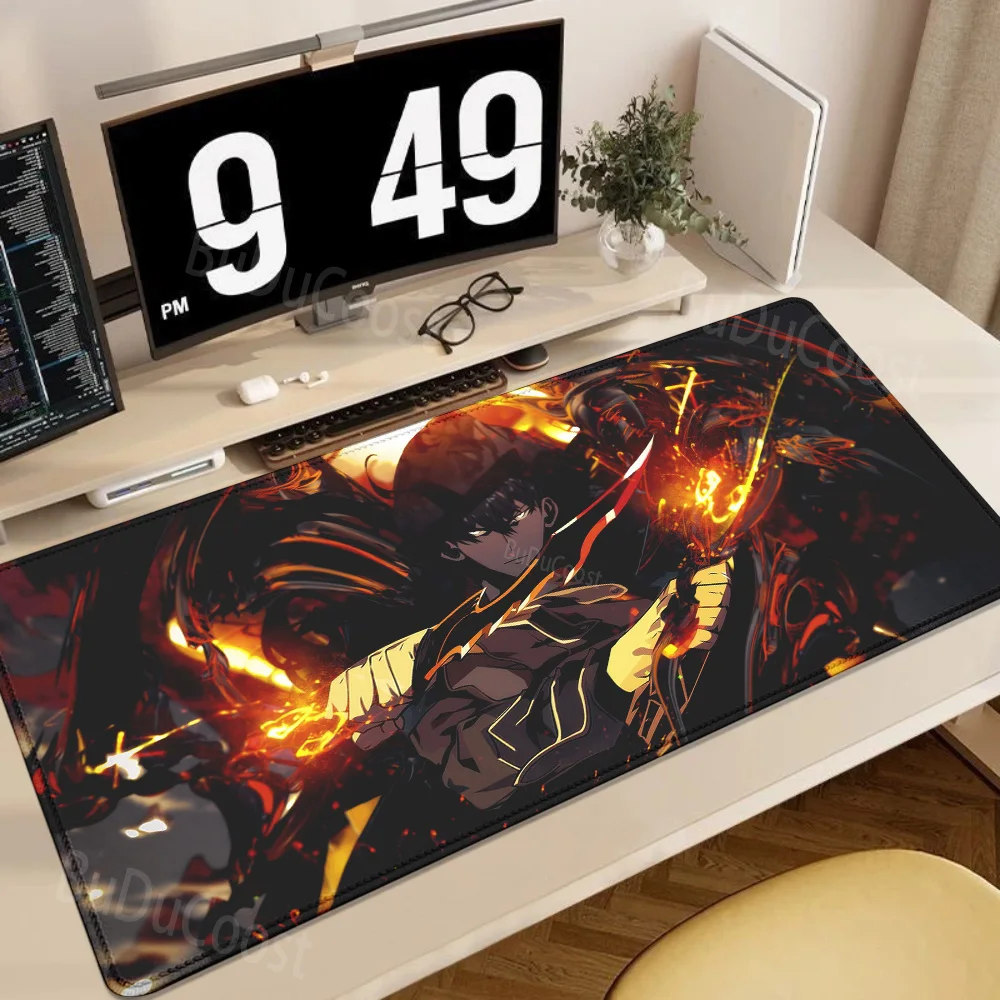 S-solo Leveling-g Desktop game Large Best Sellers mouse pad High definition printing desktop Large game accessories mouse pad
S-solo Leveling-g Desktop game Large Best Sellers mouse pad High definition printing desktop Large game accessories mouse pad