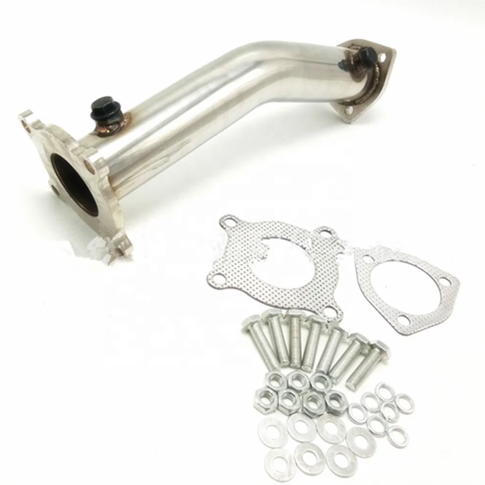 Совершенно новая автомобильная модификация, материал из нержавеющей стали, выхлопная труба, подходит для Audi A4 2.0T B7 2006-2008, выпускной коллектор
Совершенно новая автомобильная модификация, материал из нержавеющей стали, выхлопная труба, подходит для Audi A4 2.0T B7 2006-2008, выпускной коллектор