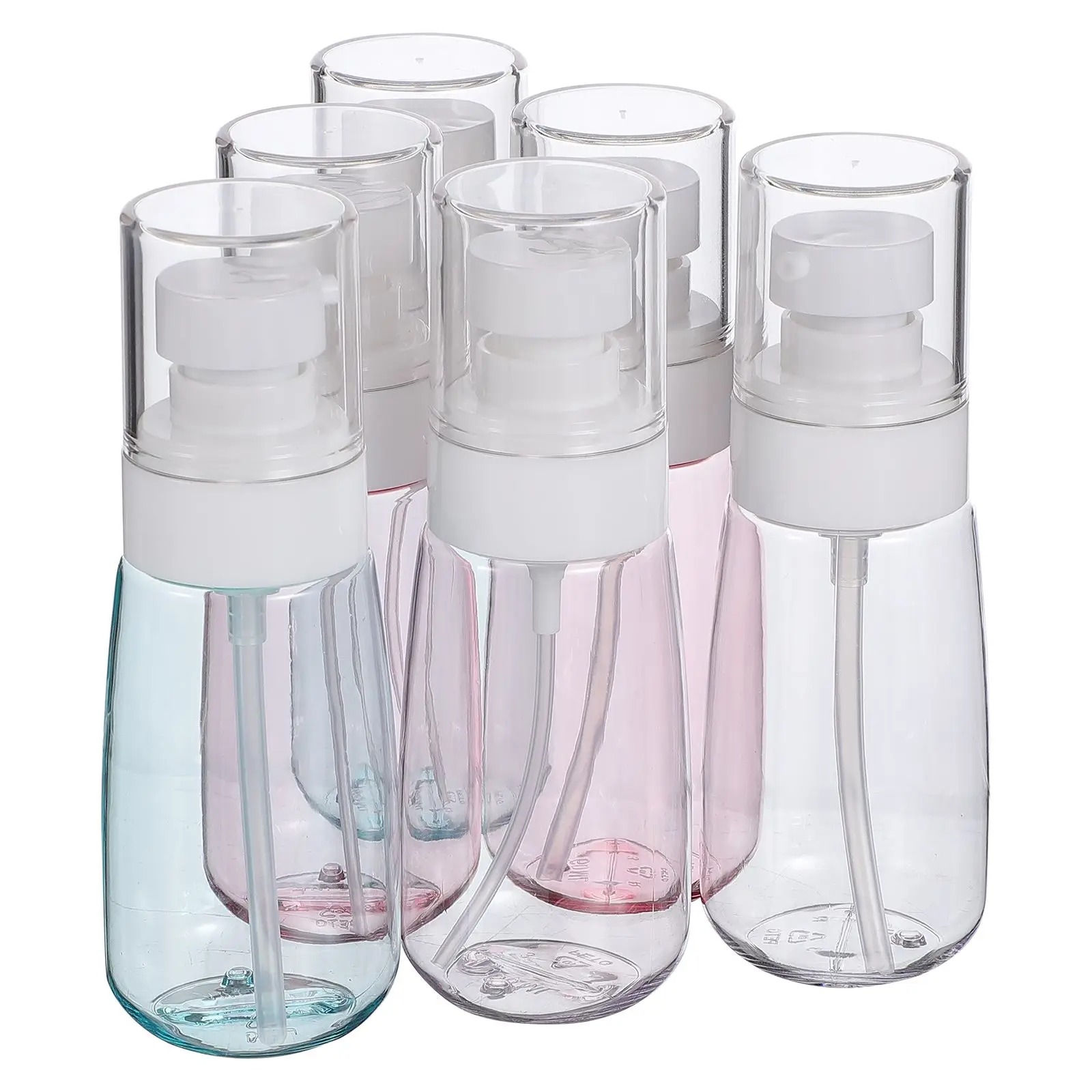 6PCS Mini Spray Bottles Empty Lotion Containers for Small Plastic Portable Sub Dispensing Safe Durable
6PCS Mini Spray Bottles Empty Lotion Containers for Small Plastic Portable Sub Dispensing Safe Durable