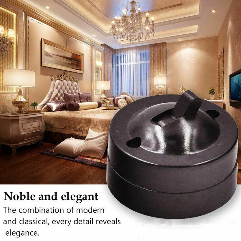 Одиночный переключатель управления, настенный, для украшения дома, бытовой выключатель света, ретро-стиль, 220-250 В, черный, новый 
Одиночный переключатель управления, настенный, для украшения дома, бытовой выключатель света, ретро-стиль, 220-250 В, черный, новый