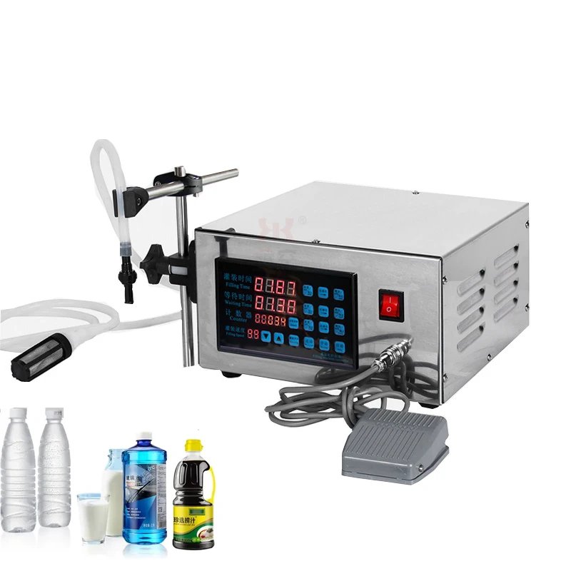 CNC Quantitative Liquid FIlling Machine Water Beverage Bottle Filling Machine Quantitative Dispenser
CNC Quantitative Liquid FIlling Machine Water Beverage Bottle Filling Machine Quantitative Dispenser