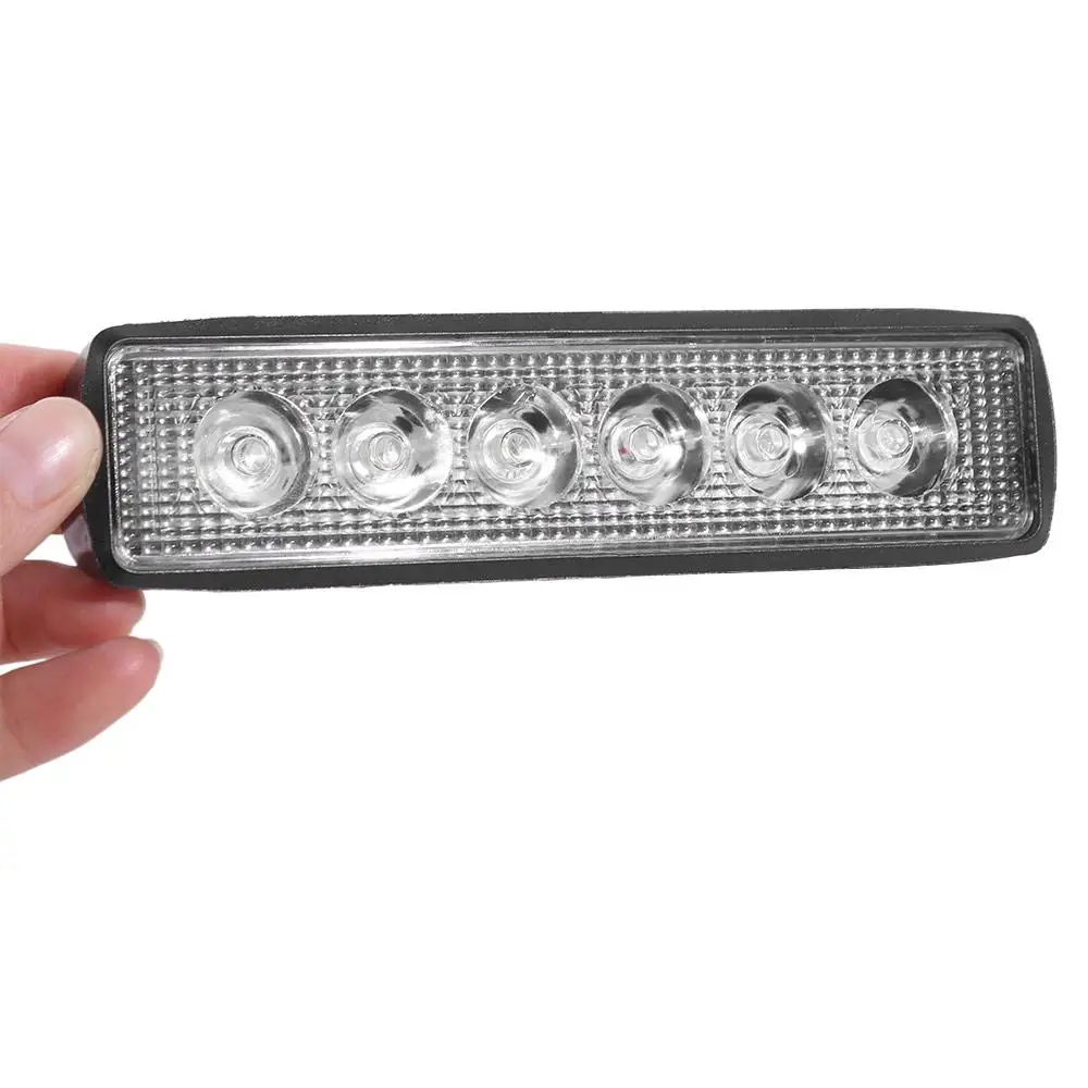 6LED автомобильный рабочий свет 12 В 18 Вт яркий автомобильный прожектор водонепроницаемый авто внедорожный грузовик прицеп внедорожные фары дальнего света
6LED автомобильный рабочий свет 12 В 18 Вт яркий автомобильный прожектор водонепроницаемый авто внедорожный грузовик прицеп внедорожные фары дальнего света